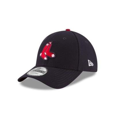 Boston Red Sox Gorra | New Era MLB The League Sox 9forty Adjustable Cap Mexico - Azules